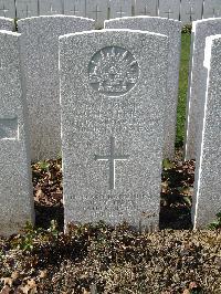 Bailleul Communal Cemetery Extension (Nord) - Terry, Oliver Frank