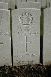 Bailleul Communal Cemetery Extension (Nord) - Terry, Thomas