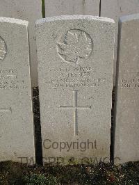 Bailleul Communal Cemetery Extension (Nord) - Tessier, A