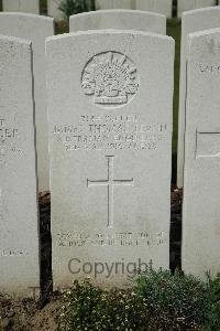 Bailleul Communal Cemetery Extension (Nord) - Tevlin, James Thomas