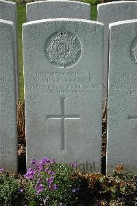Bailleul Communal Cemetery Extension (Nord) - Thatcher, W H