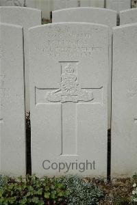 Bailleul Communal Cemetery Extension (Nord) - Thomas, M