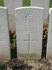 Bailleul Communal Cemetery Extension (Nord) - Thompson, B