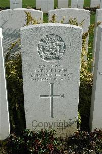 Bailleul Communal Cemetery Extension (Nord) - Thompson, Frank