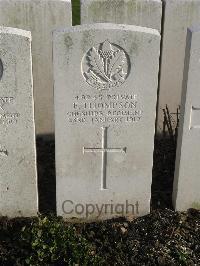 Bailleul Communal Cemetery Extension (Nord) - Thompson, F