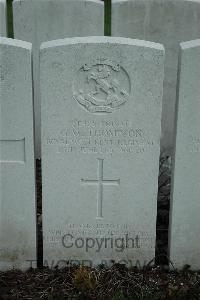 Bailleul Communal Cemetery Extension (Nord) - Thompson, George William