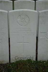 Bailleul Communal Cemetery Extension (Nord) - Thompson, John