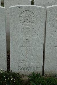 Bailleul Communal Cemetery Extension (Nord) - Thompson, Jocelyn James