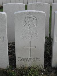 Bailleul Communal Cemetery Extension (Nord) - Thompson, Moses