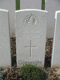 Bailleul Communal Cemetery Extension (Nord) - Thompson, W