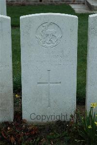 Bailleul Communal Cemetery Extension (Nord) - Thompson, William Henry