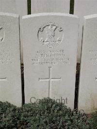 Bailleul Communal Cemetery Extension (Nord) - Thomson, Adam