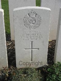 Bailleul Communal Cemetery Extension (Nord) - Thornhill, J
