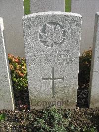 Bailleul Communal Cemetery Extension (Nord) - Thornton, A C