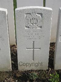 Bailleul Communal Cemetery Extension (Nord) - Tiffin, J