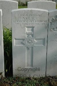 Bailleul Communal Cemetery Extension (Nord) - Tilbey, Alfred