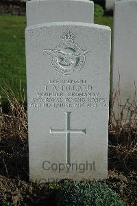 Bailleul Communal Cemetery Extension (Nord) - Tillard, Thomas Atkinson