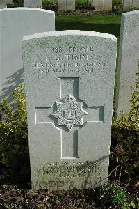 Bailleul Communal Cemetery Extension (Nord) - Timms, Leonard George