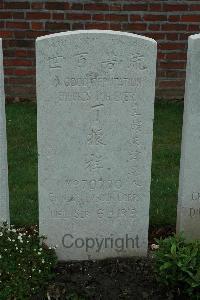 Bailleul Communal Cemetery Extension (Nord) - Ting Chen Hsiang, 