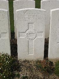Bailleul Communal Cemetery Extension (Nord) - Tionesini, 