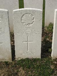 Bailleul Communal Cemetery Extension (Nord) - Tiplady, Charles Reginald
