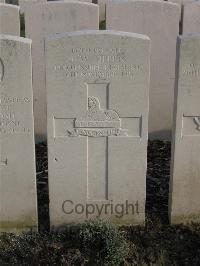 Bailleul Communal Cemetery Extension (Nord) - Tippen, J W