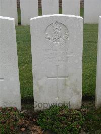 Bailleul Communal Cemetery Extension (Nord) - Titherley, J E