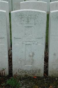 Bailleul Communal Cemetery Extension (Nord) - Titmus, W G