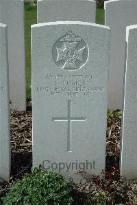 Bailleul Communal Cemetery Extension (Nord) - Tomes, F