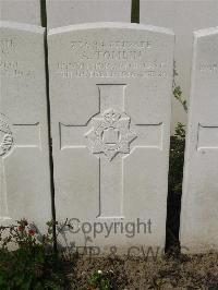 Bailleul Communal Cemetery Extension (Nord) - Tomlin, A
