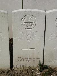 Bailleul Communal Cemetery Extension (Nord) - Toomey, Thomas