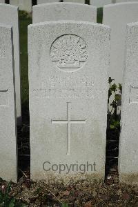 Bailleul Communal Cemetery Extension (Nord) - Tranter, Roy Edward