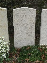 Bailleul Communal Cemetery Extension (Nord) - Trapp, Sylvester