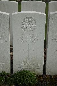 Bailleul Communal Cemetery Extension (Nord) - Trevena, Arthur Reginald