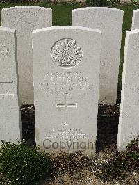 Bailleul Communal Cemetery Extension (Nord) - Trollope, Lumley Francis