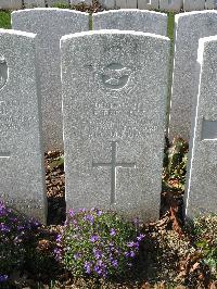 Bailleul Communal Cemetery Extension (Nord) - Trotter, S F