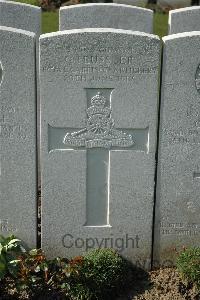 Bailleul Communal Cemetery Extension (Nord) - Trussler, George