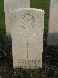 Bailleul Communal Cemetery Extension (Nord) - Tulley, J W