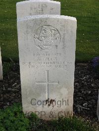 Bailleul Communal Cemetery Extension (Nord) - Tullis, Alexander