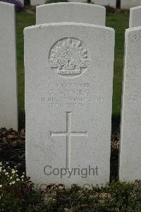 Bailleul Communal Cemetery Extension (Nord) - Turk, Bertie Ernest