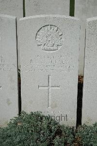 Bailleul Communal Cemetery Extension (Nord) - Turley, Benjamin Leslie Wilmot