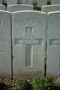 Bailleul Communal Cemetery Extension (Nord) - Turley, Harold