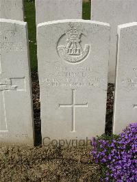 Bailleul Communal Cemetery Extension (Nord) - Turner, A