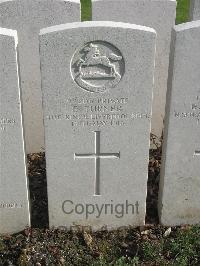 Bailleul Communal Cemetery Extension (Nord) - Turner, C