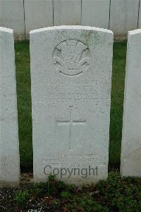 Bailleul Communal Cemetery Extension (Nord) - Turner, J