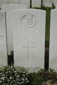 Bailleul Communal Cemetery Extension (Nord) - Turner, J