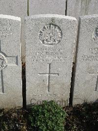 Bailleul Communal Cemetery Extension (Nord) - Turner, Percival Charles