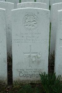 Bailleul Communal Cemetery Extension (Nord) - Turner, R