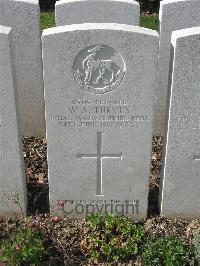 Bailleul Communal Cemetery Extension (Nord) - Turvey, W A