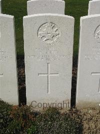 Bailleul Communal Cemetery Extension (Nord) - Tutin, T